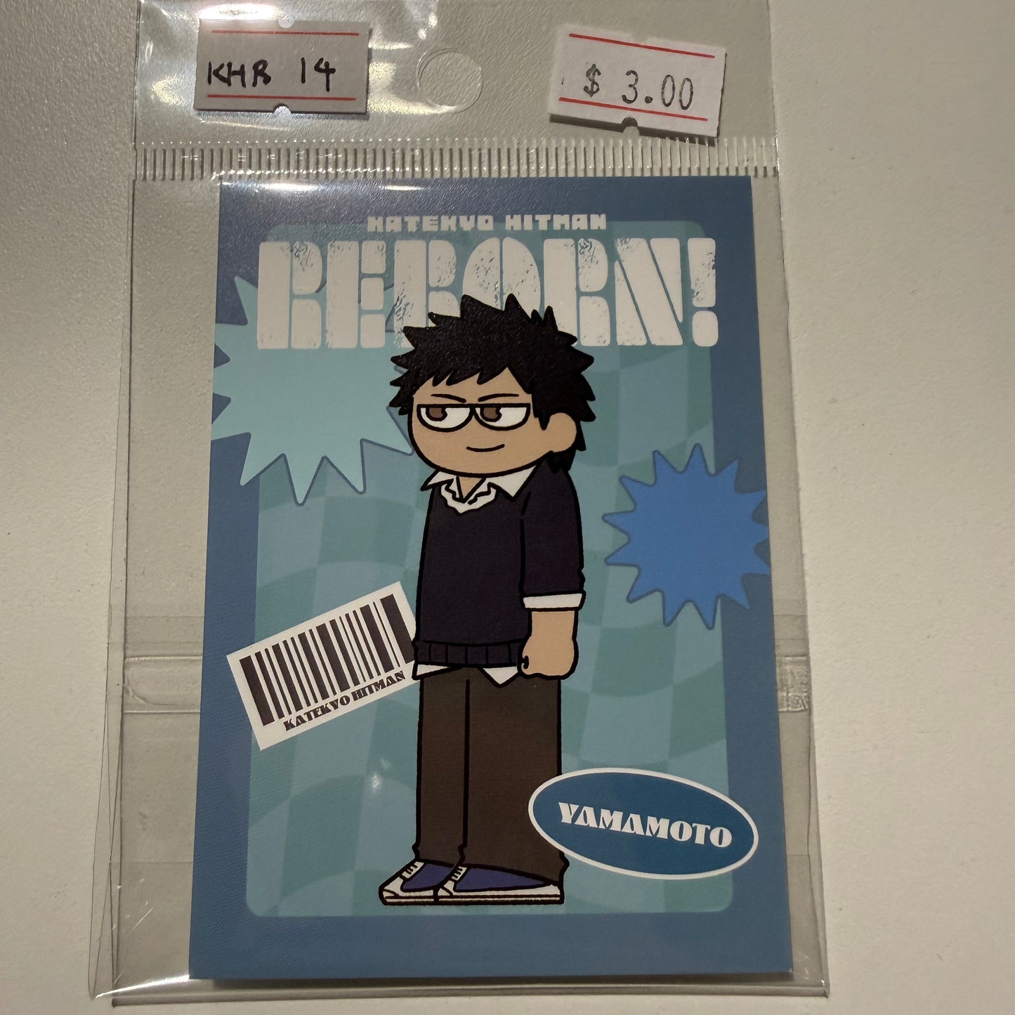 Katekyo Hitman Reborn!- Confirmed/ Open box