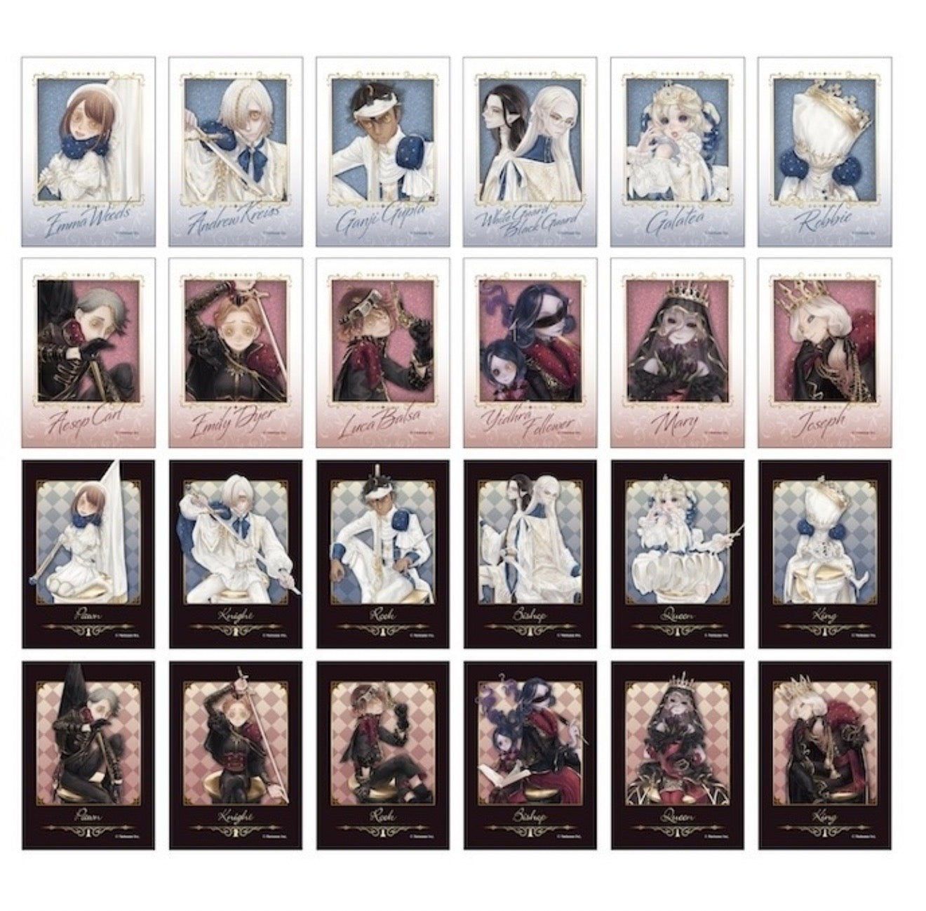 [IDV] Black & White Mini Bromide Cards