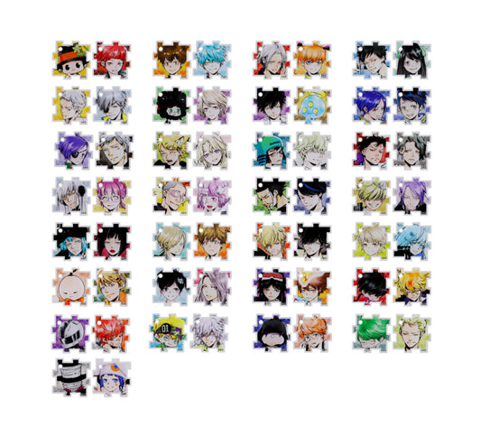 Amanoakira Exhibition Original Art Acrylic Puzzle