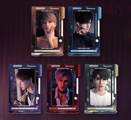 Whisper of the Heart Series Acrylic Stand