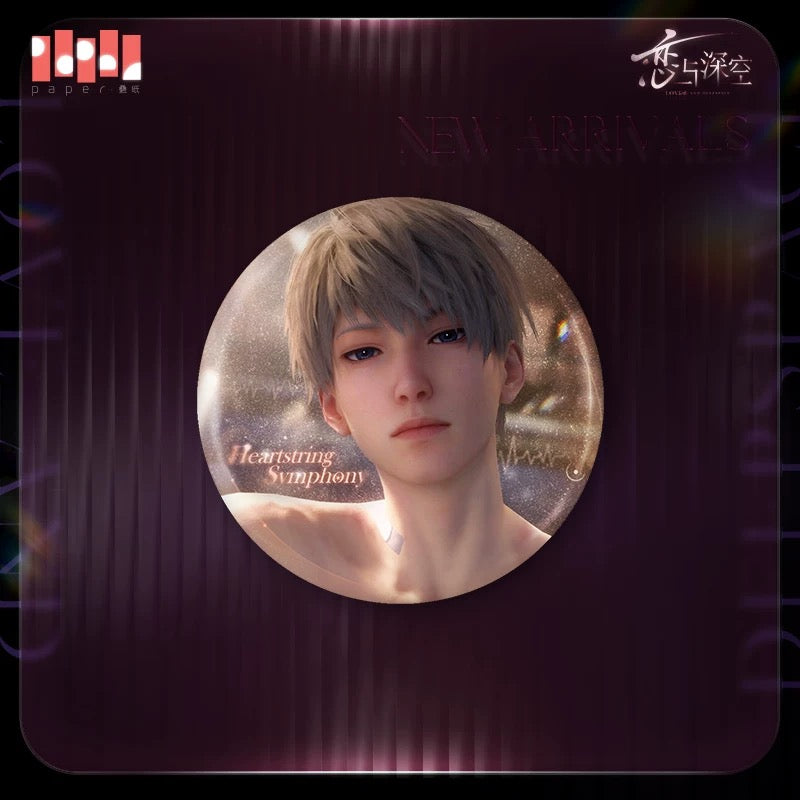 Whisper of the Heart Series Badge