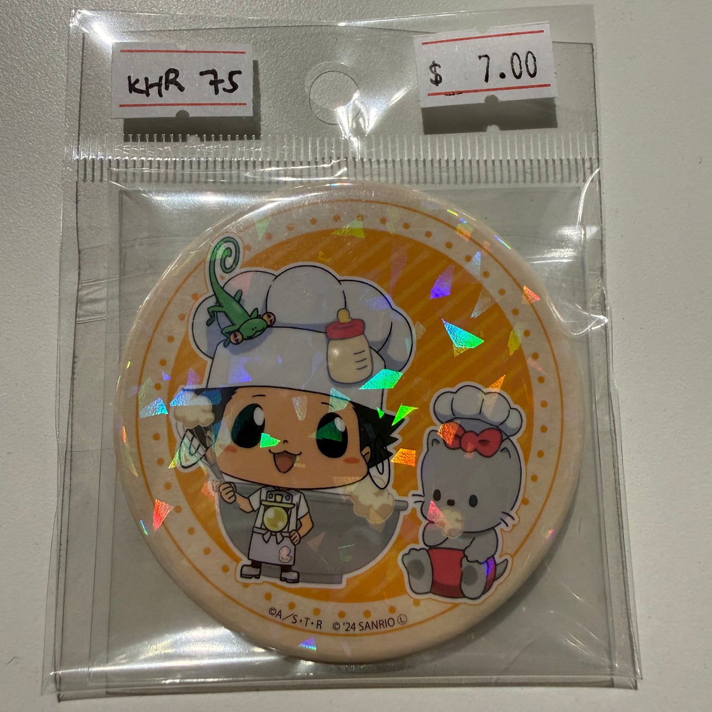 Katekyo Hitman Reborn!- Confirmed/ Open box