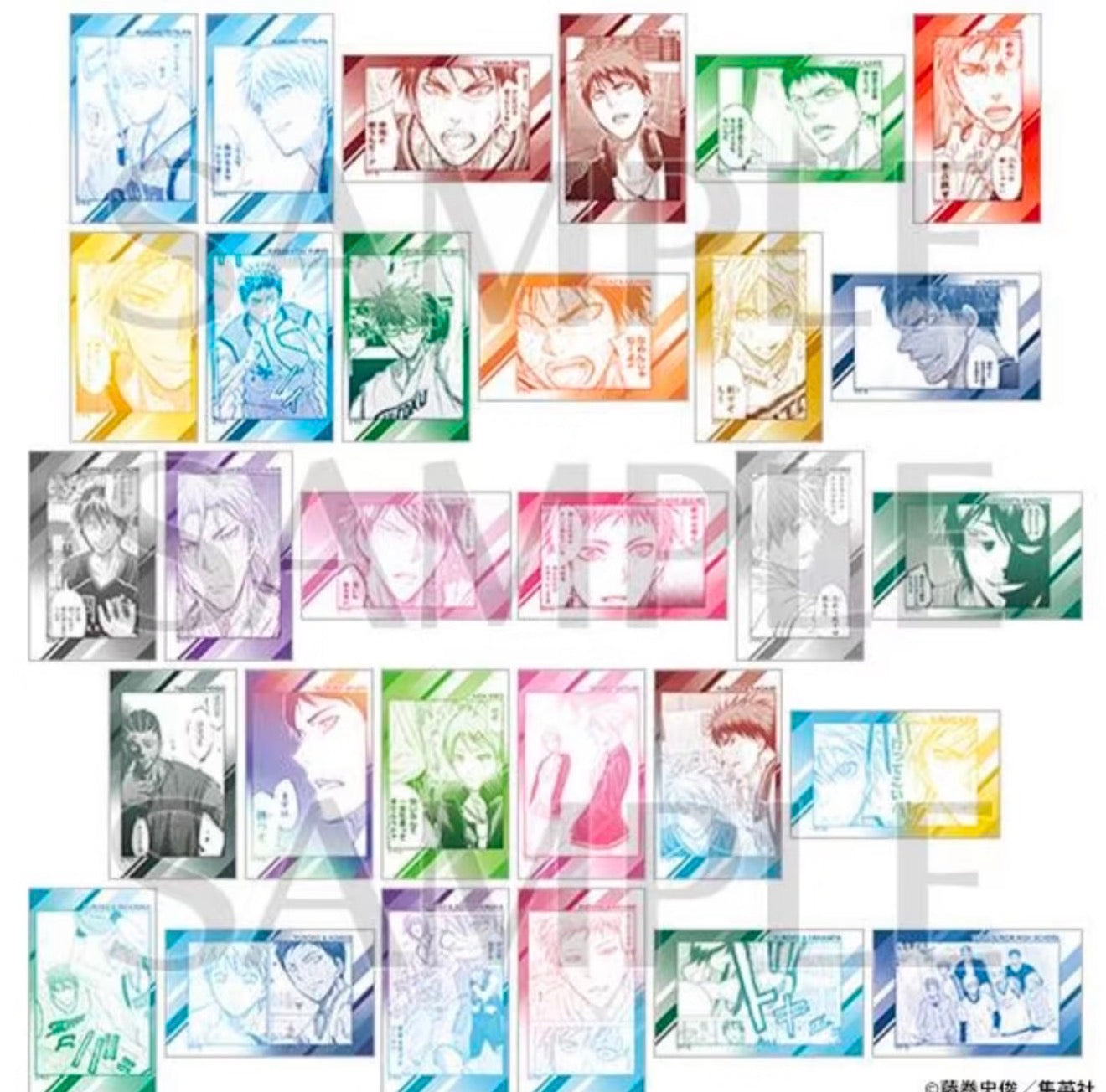 Kuroko’s Basketball- 15th Anniversary Exhibition Trading Card