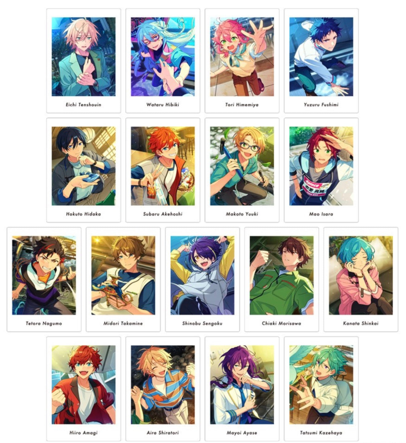 Ensemble Stars!! Bright me up!! P.A.shots!! Vol.6 Private