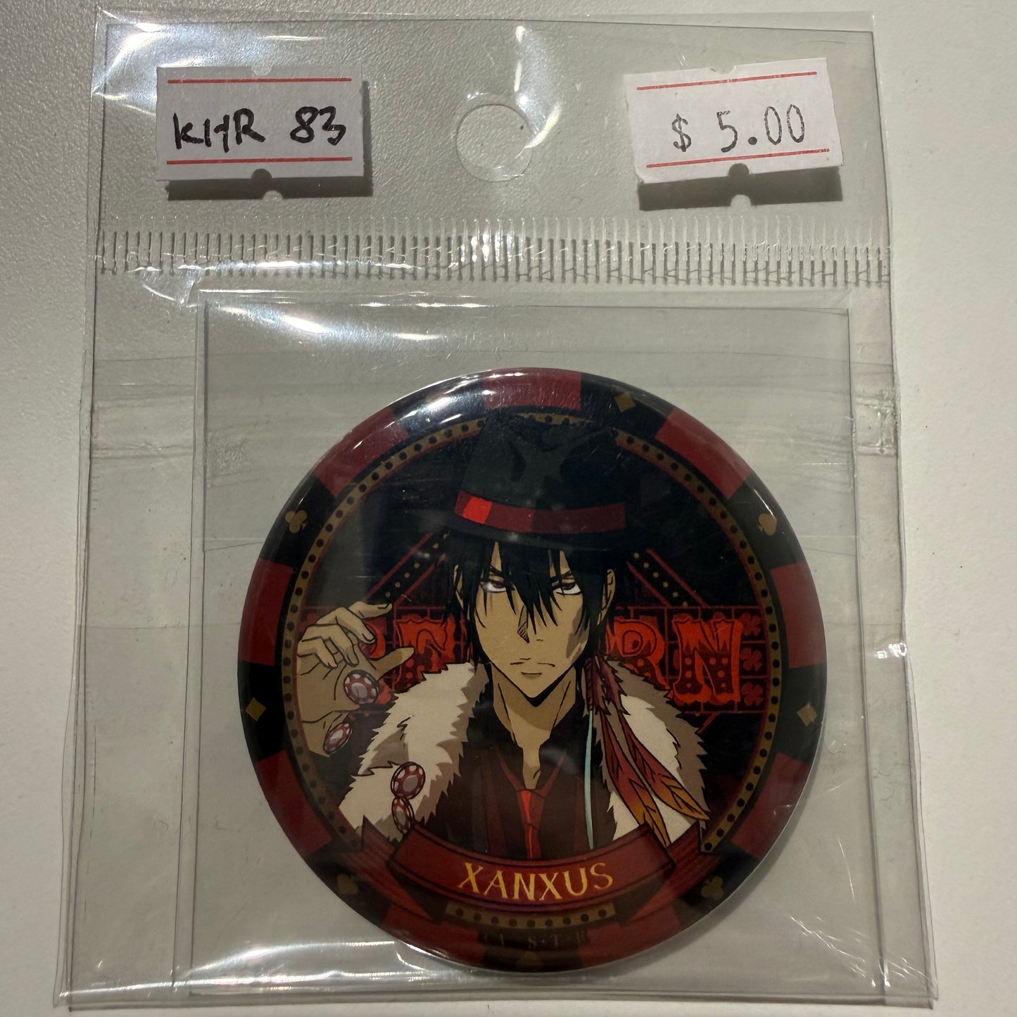 Katekyo Hitman Reborn!- Confirmed/ Open box