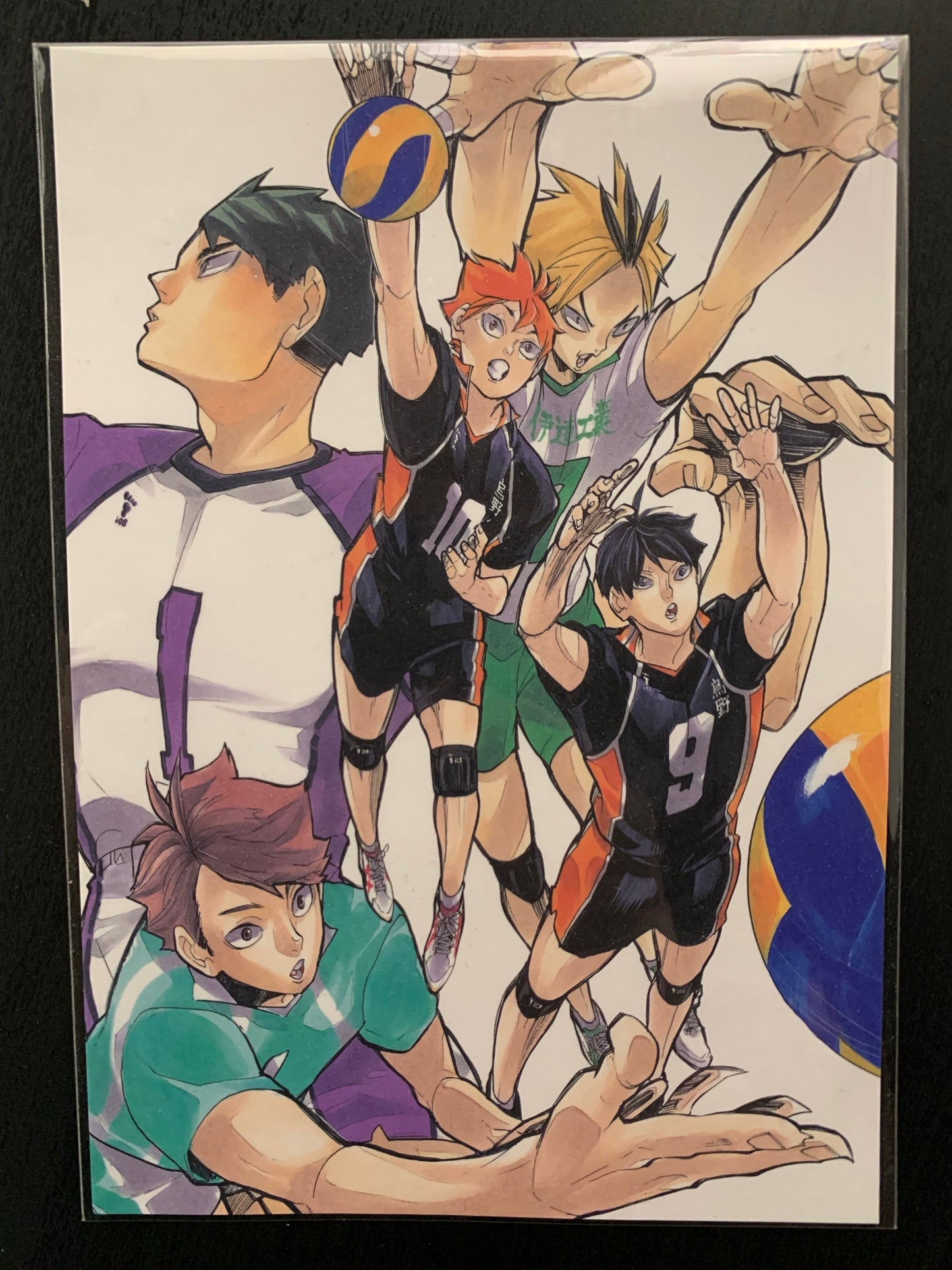 Haikyuu!! Original Manga Postcards