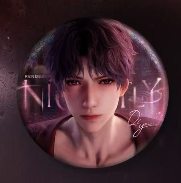 Nightly Rendezvous Series- Metal Pin