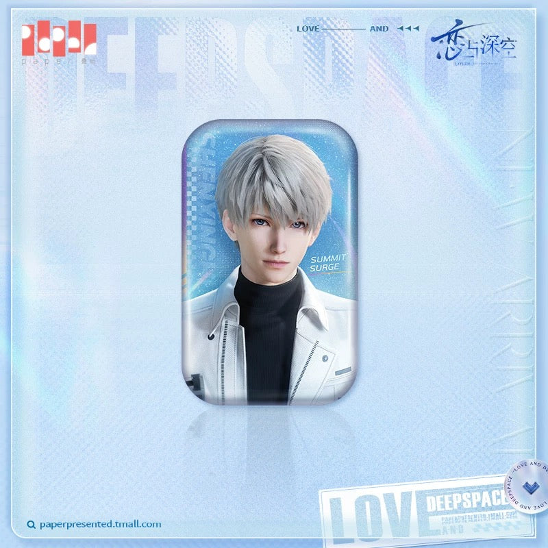 Summit Surge Series Badge