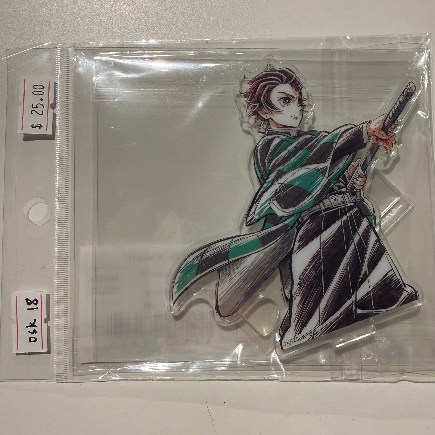 Demon Slayer- Kuji Prize(Rengoku Kyoujurou& Kamado Tanjirou)