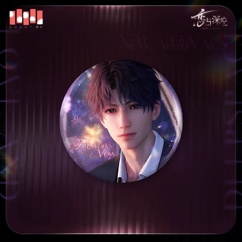 Whisper of the Heart Series Badge