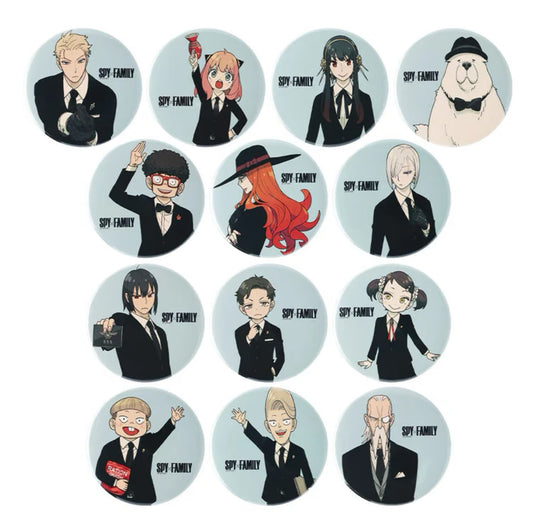 [Spy Family] Original Art Collective Can Badge