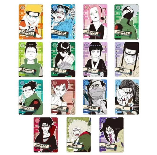 [Naruto] Original Art Acrylic Status Card