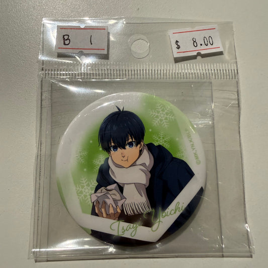 Blue Lock- Confirmed/ Open box