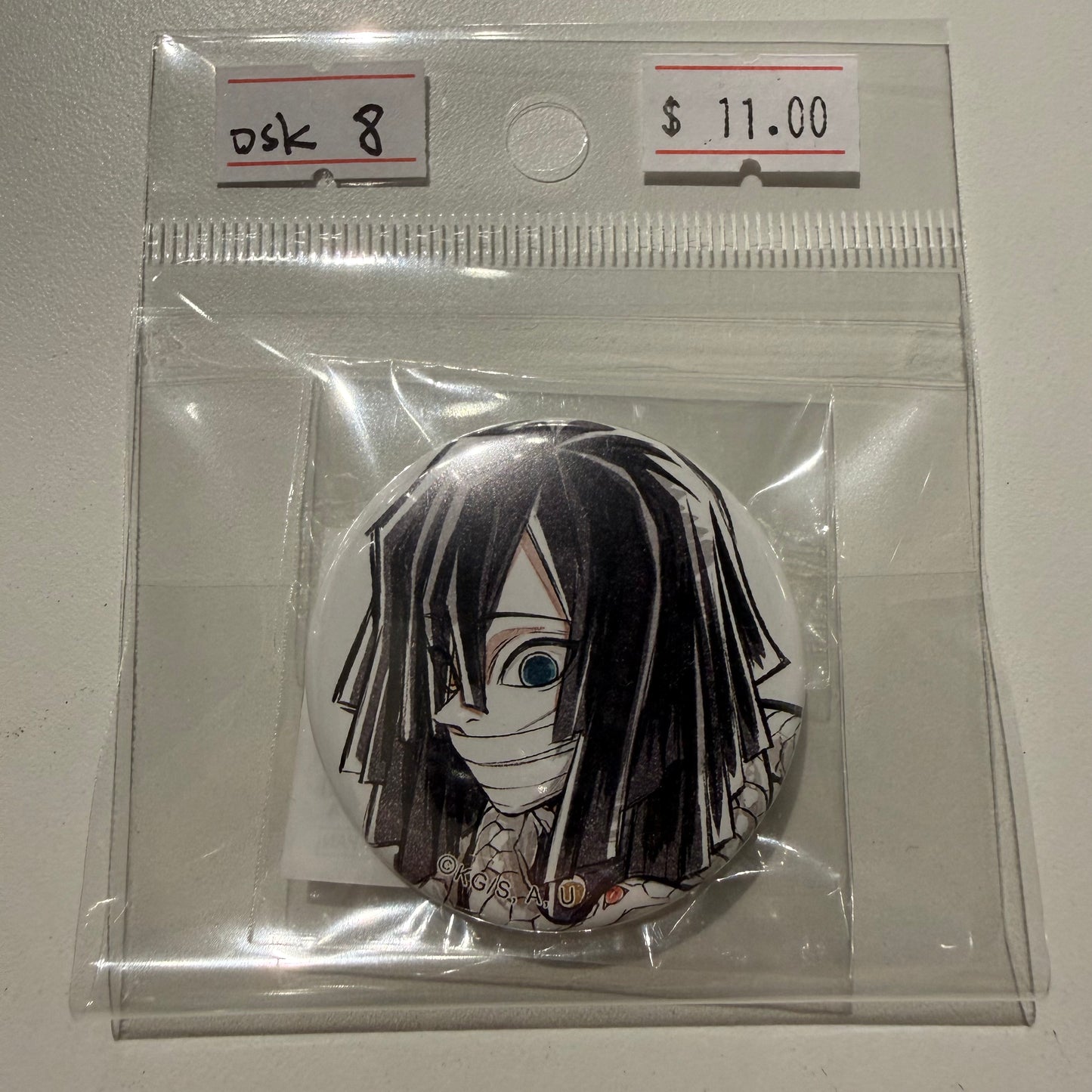 Demon Slayer- Kuji Prize (Kanroji Mitsuri& Iguro Obanai)
