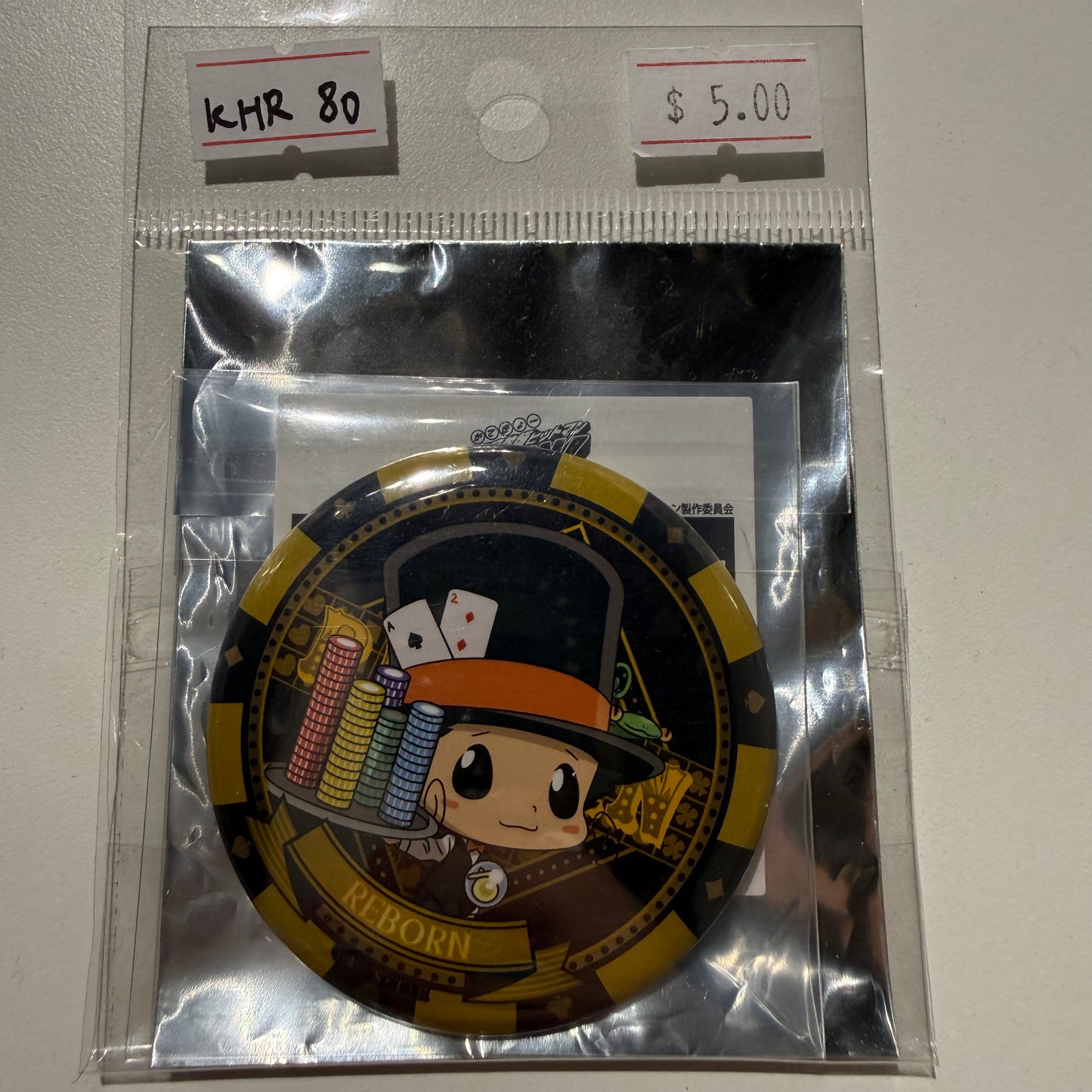 Katekyo Hitman Reborn!- Confirmed/ Open box