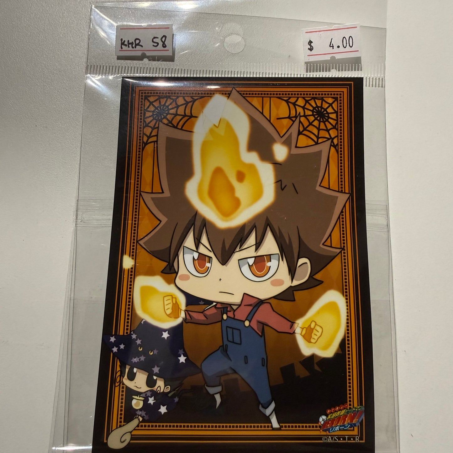 Katekyo Hitman Reborn!- Confirmed/ Open box