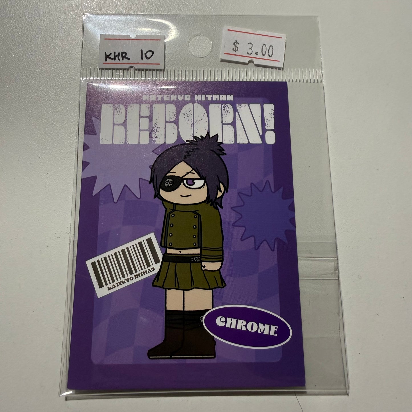 Katekyo Hitman Reborn!- Confirmed/ Open box