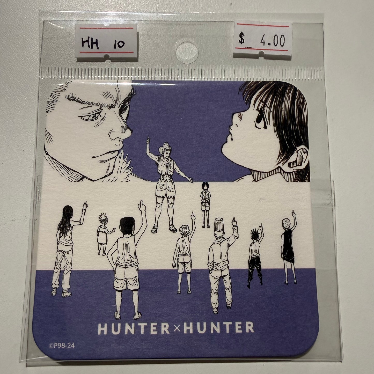 HUNTERxHUNTER- Confirmed/ Open box