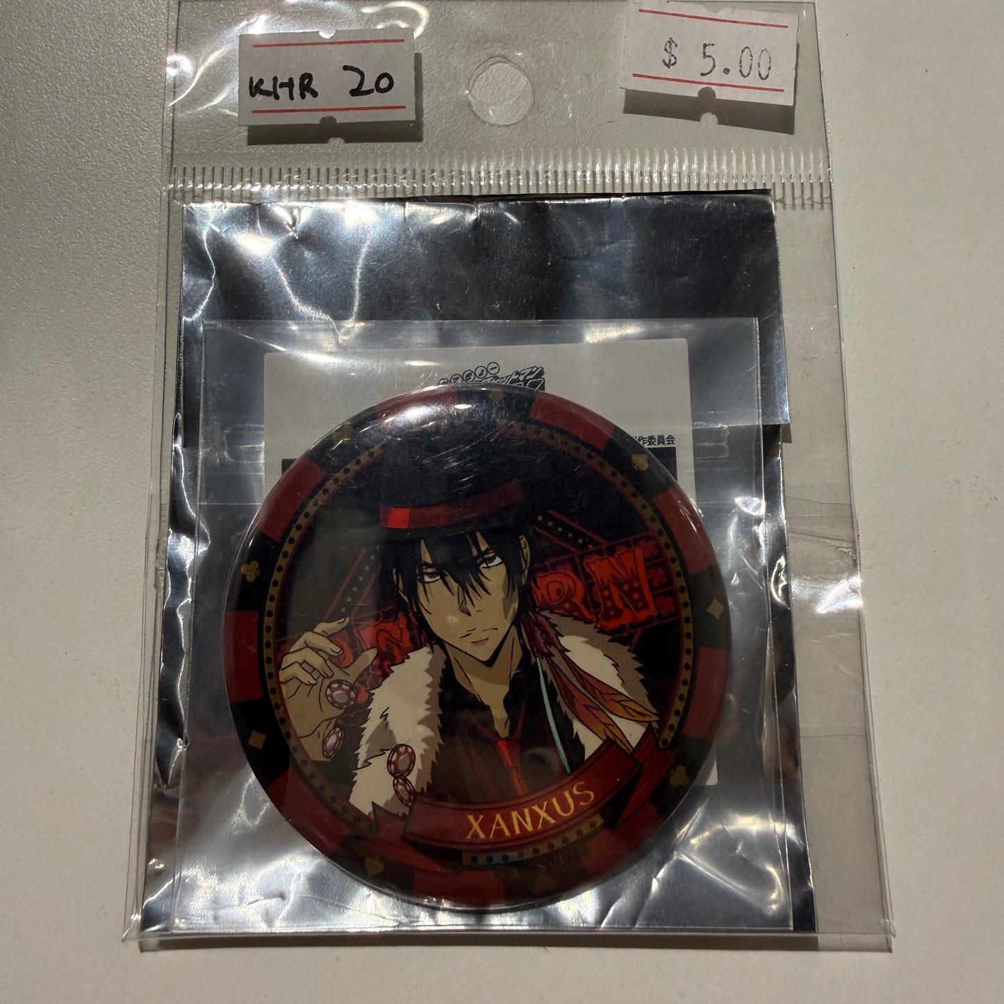 Katekyo Hitman Reborn!- Confirmed/ Open box