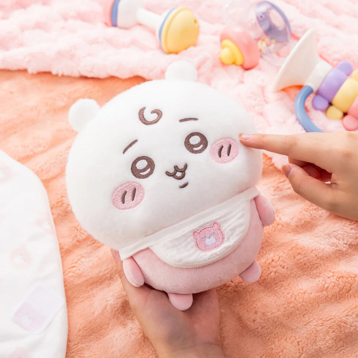 Chiikawa “Baby Series” Chiikawa Swaddle Plush