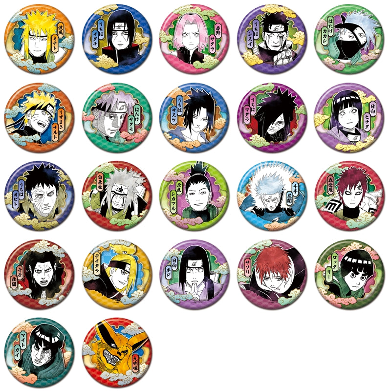 [Naruto] Collection Can Badge