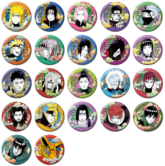 [Naruto] Collection Can Badge