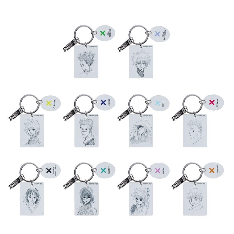 [HUNTER×HUNTER] Clear Base Keychain Series 1