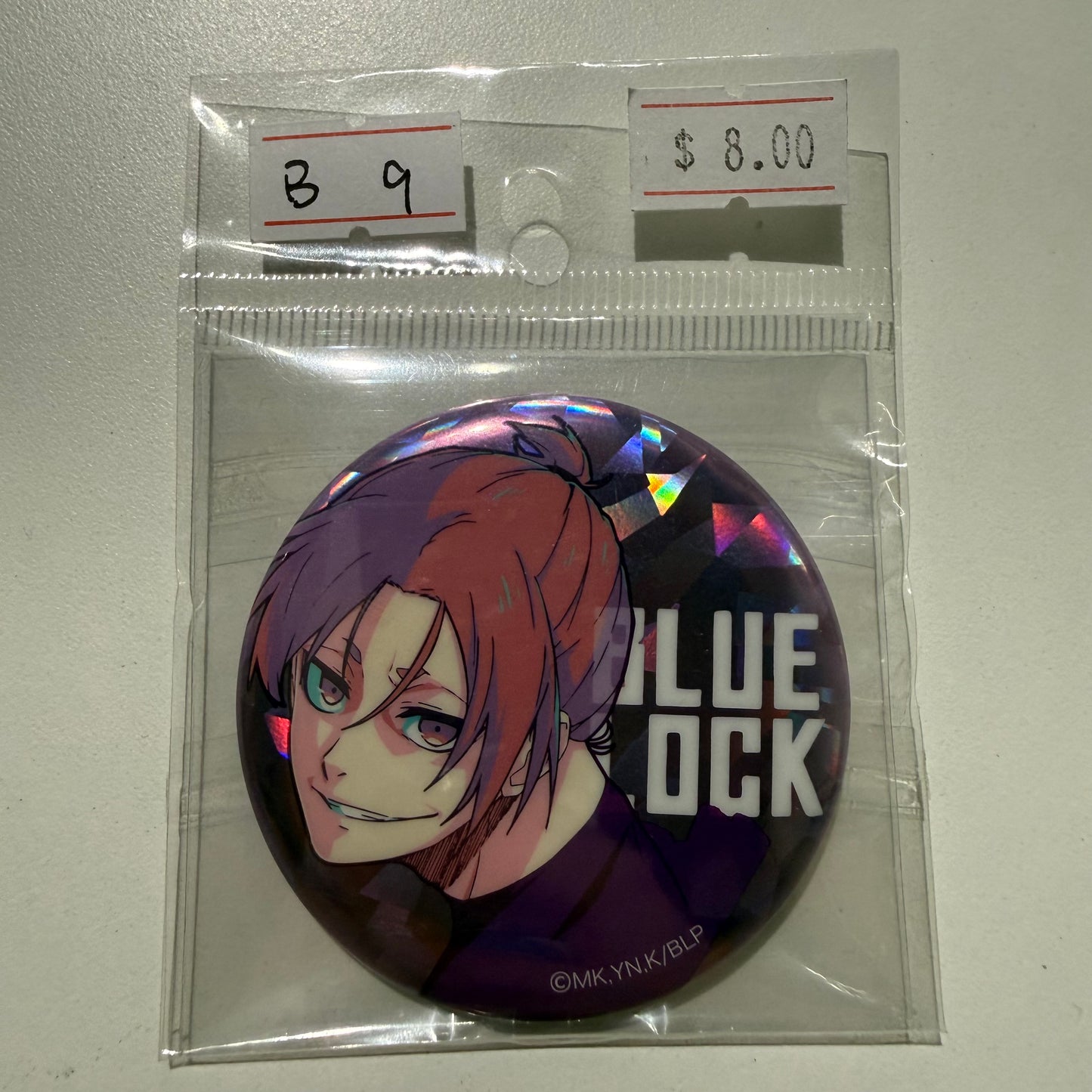 Blue Lock- Confirmed/ Open box