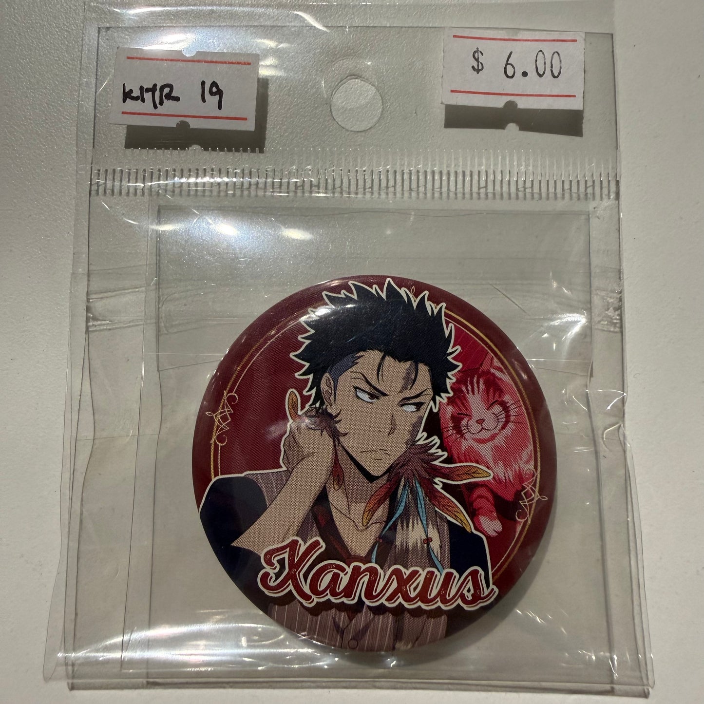 Katekyo Hitman Reborn!- Confirmed/ Open box