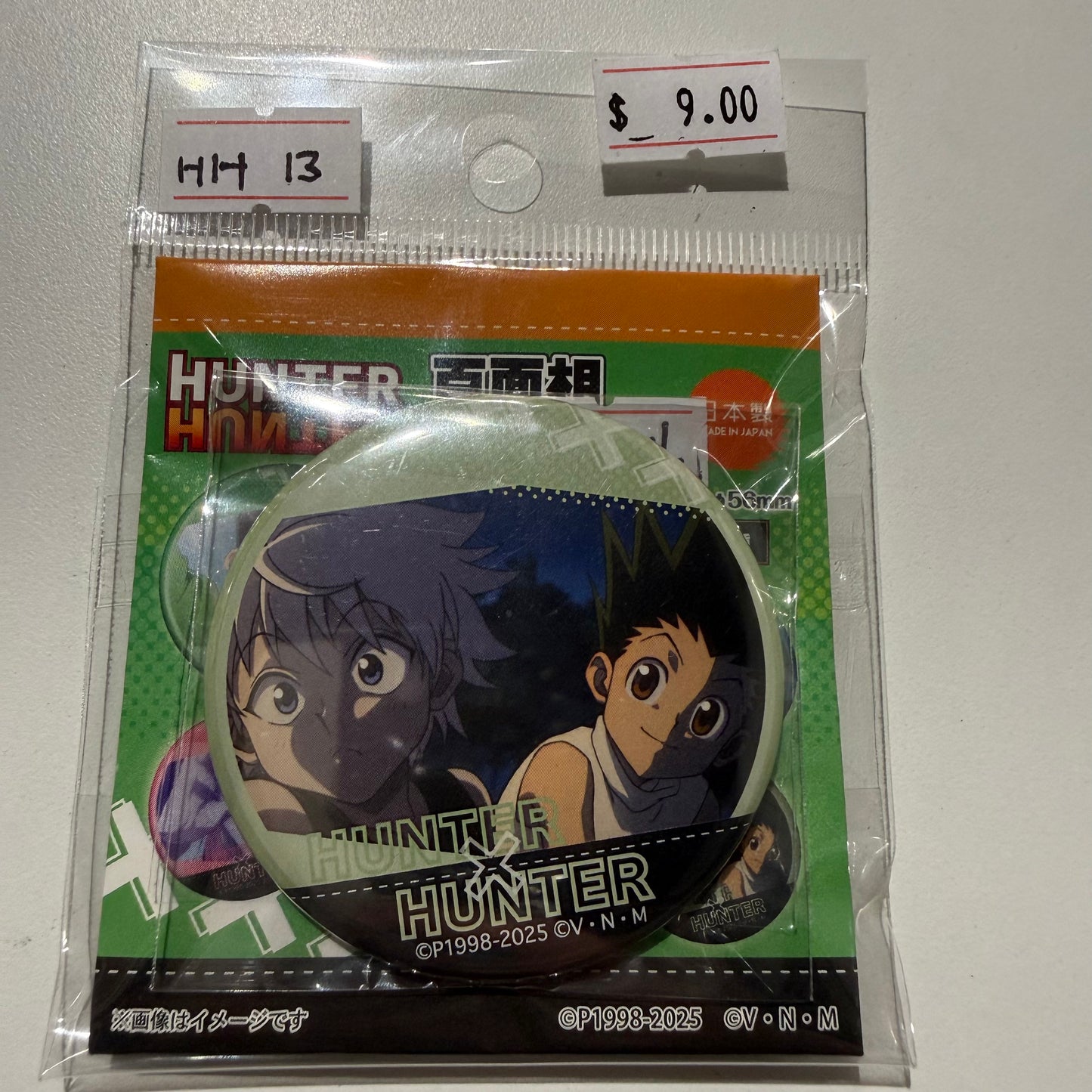 HUNTERxHUNTER- Confirmed/ Open box