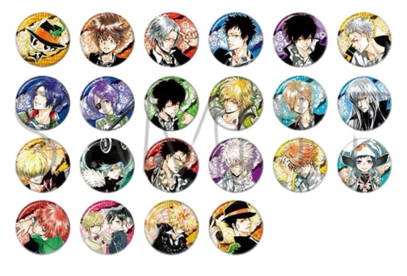 [Hitman Reborn] Original Art Collectible Badge