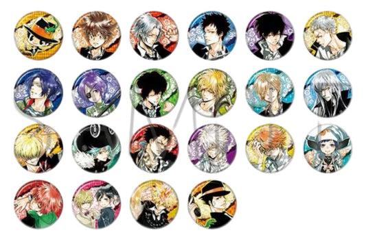 [Hitman Reborn] Original Art Collectible Badge