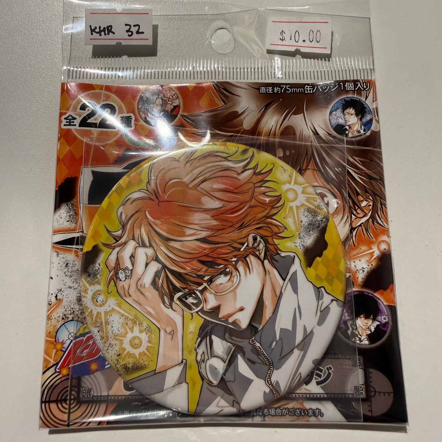 Katekyo Hitman Reborn!- Confirmed/ Open box