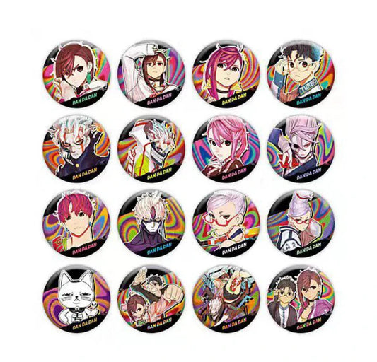 Dan Da Dan Origianl Art Collective Badge