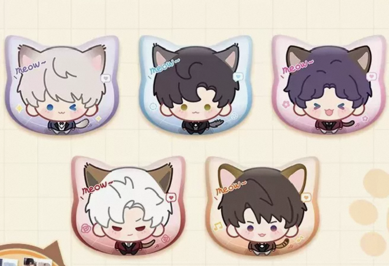 Your Cat Misses You Series Badges