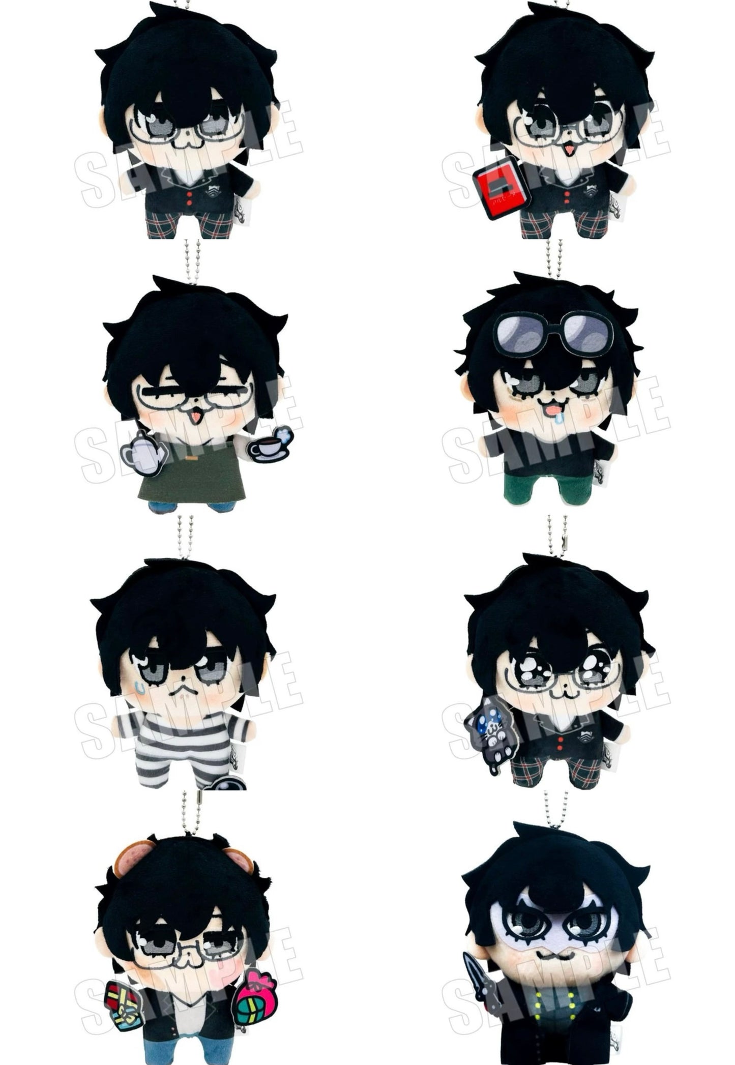 Ren Amaniya Plushies