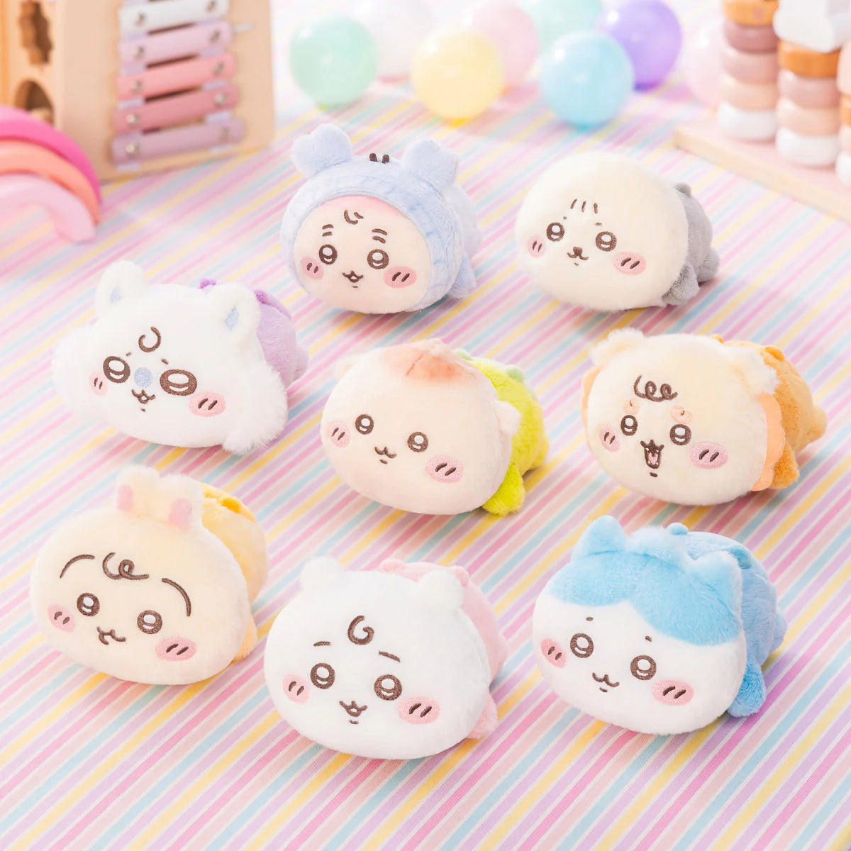 Chiikawa Baby Series Crawling Plushies