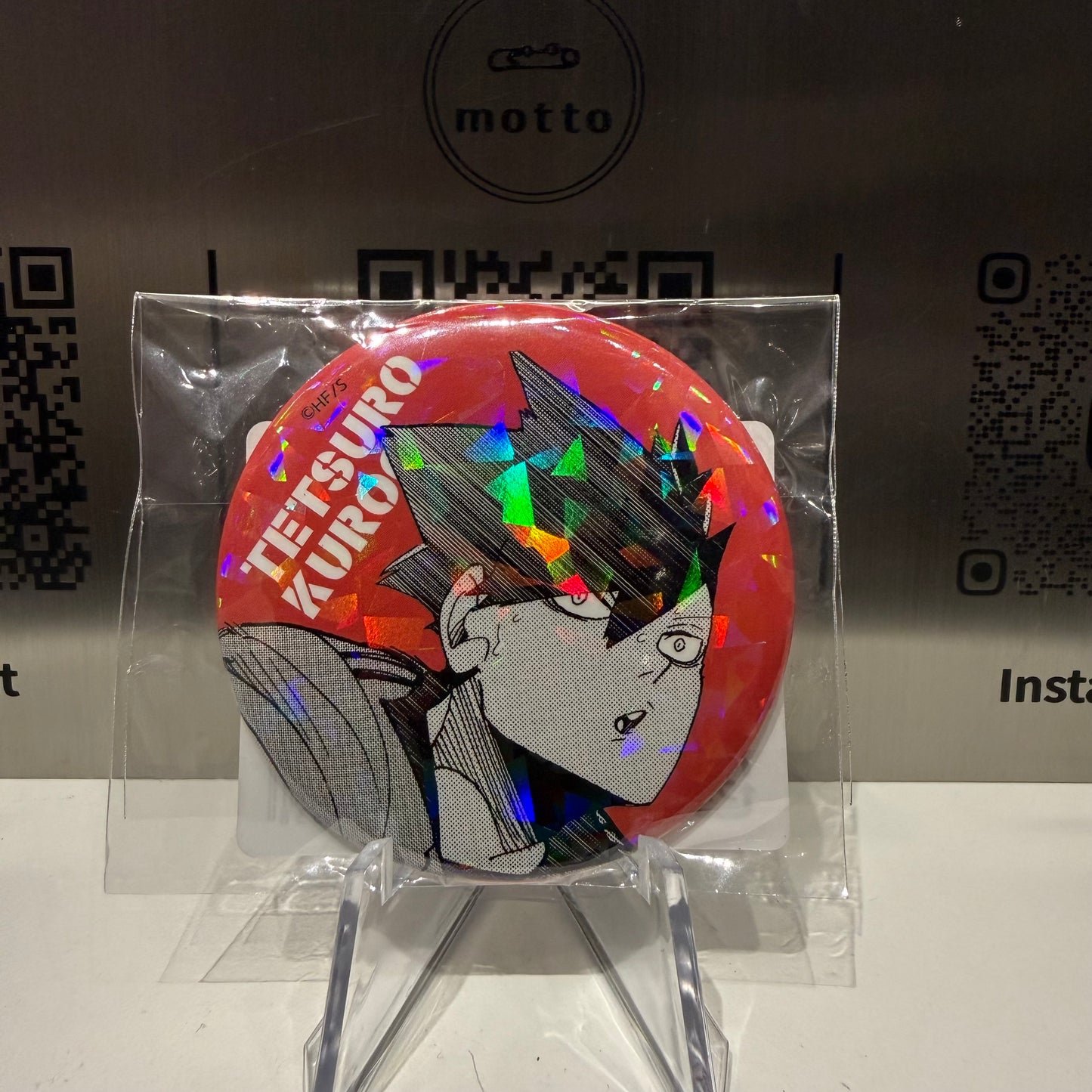 Nekoma High School- Tetsurō Kuroo