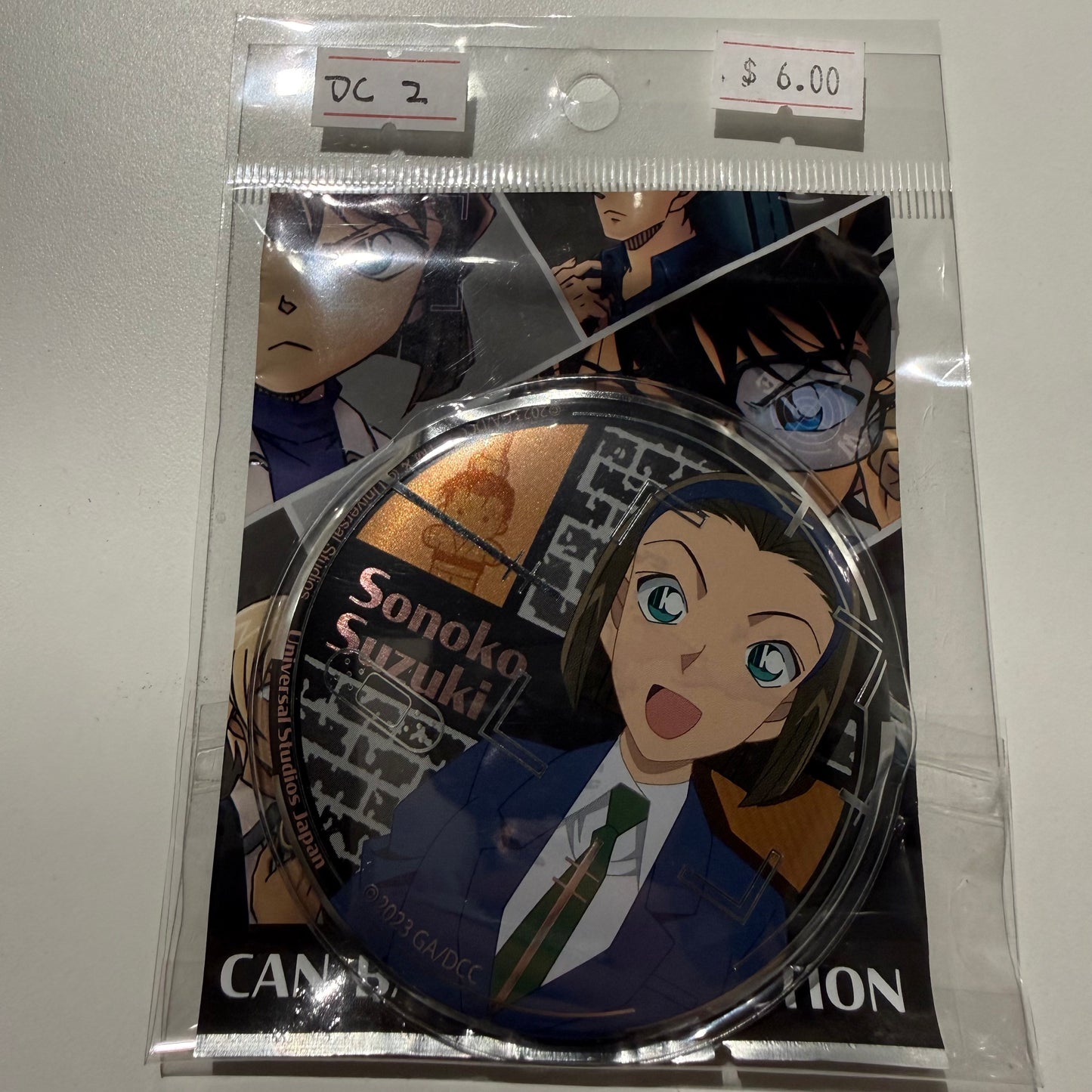 Detective Conan- Confirmed/ Open box