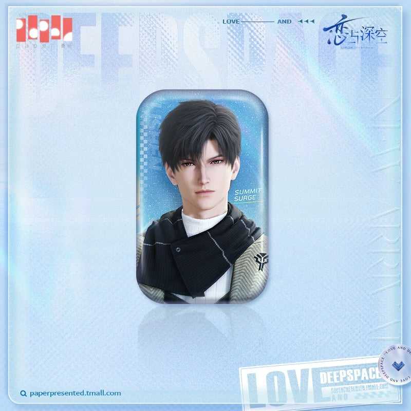 Summit Surge Series Badge