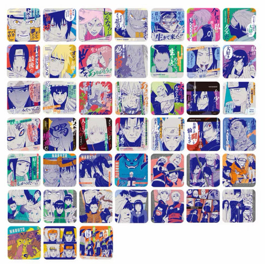 [Naruto] Art Coaster 1pack/5coasters