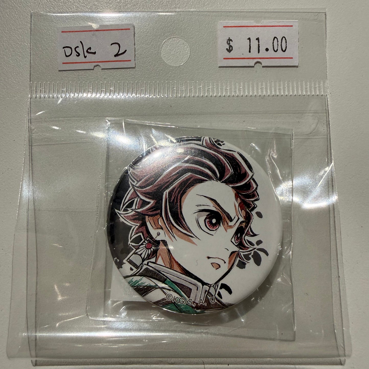 Demon Slayer- Kuji Prize(Rengoku Kyoujurou& Kamado Tanjirou)