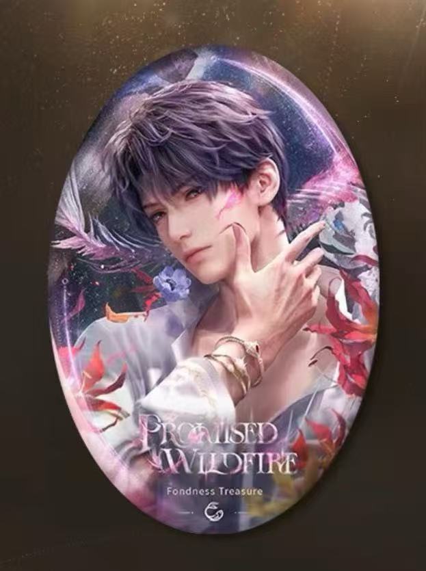Adoration's Pristine Gift Series- Metal Pin