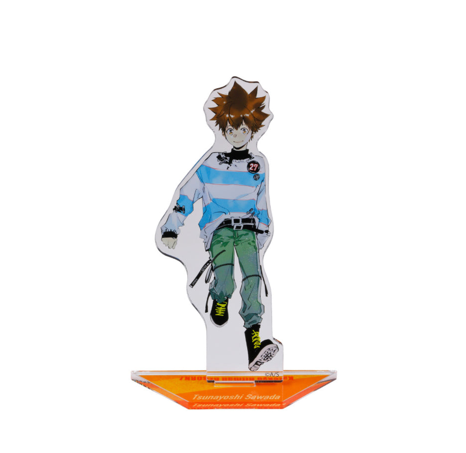 Amaniakira Exhibition Original Art Acrylic Stand