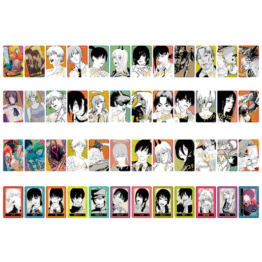 Chainsaw Man Original Art Clear Card Collection