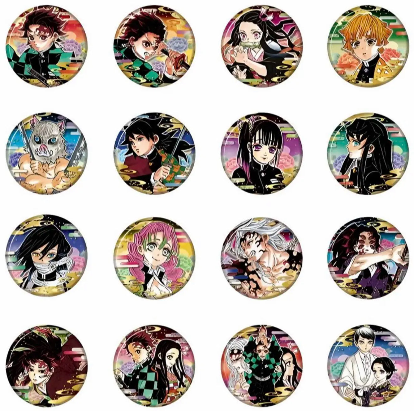 [Demon Slayer] Original Art Vol.5 Collective Badge