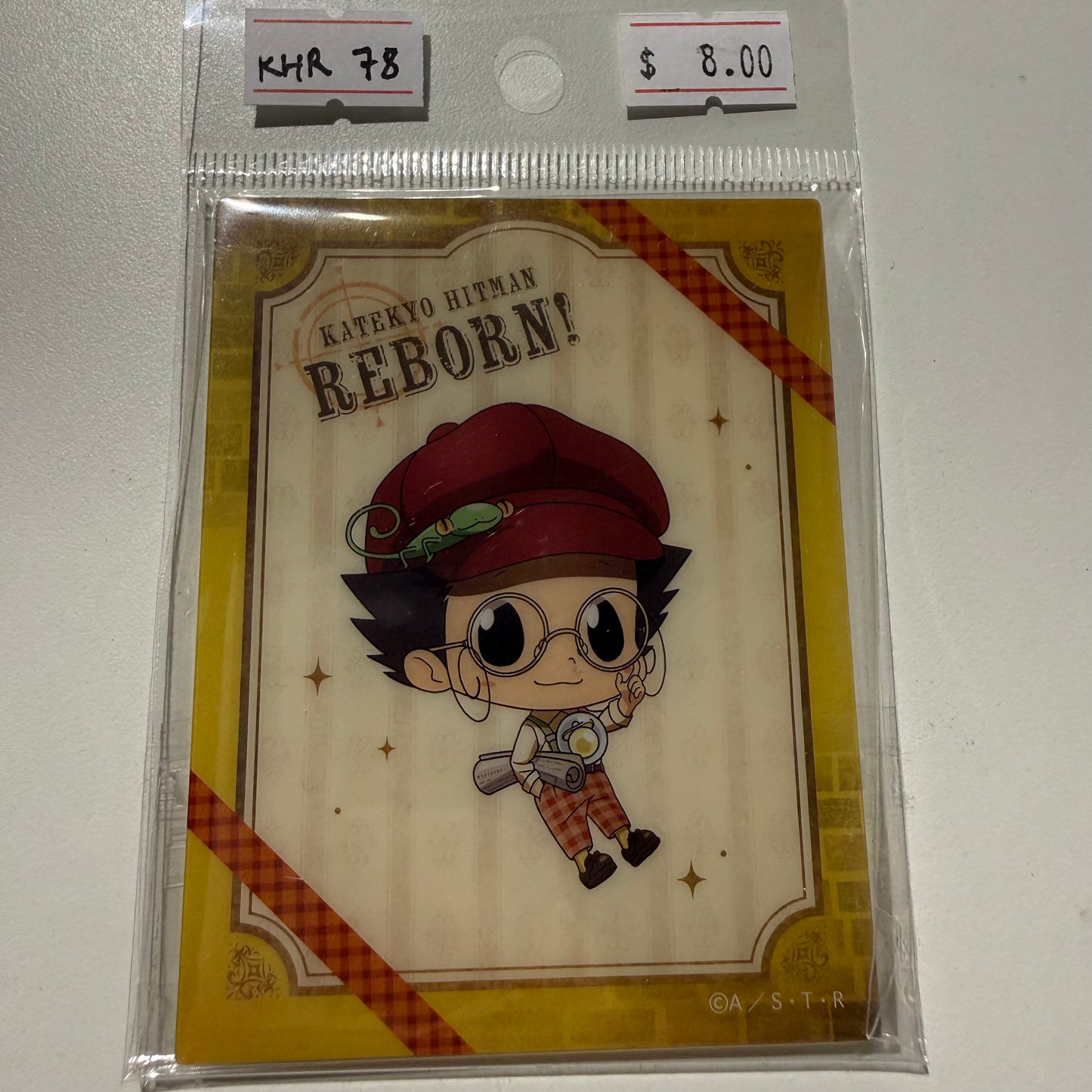 Katekyo Hitman Reborn!- Confirmed/ Open box