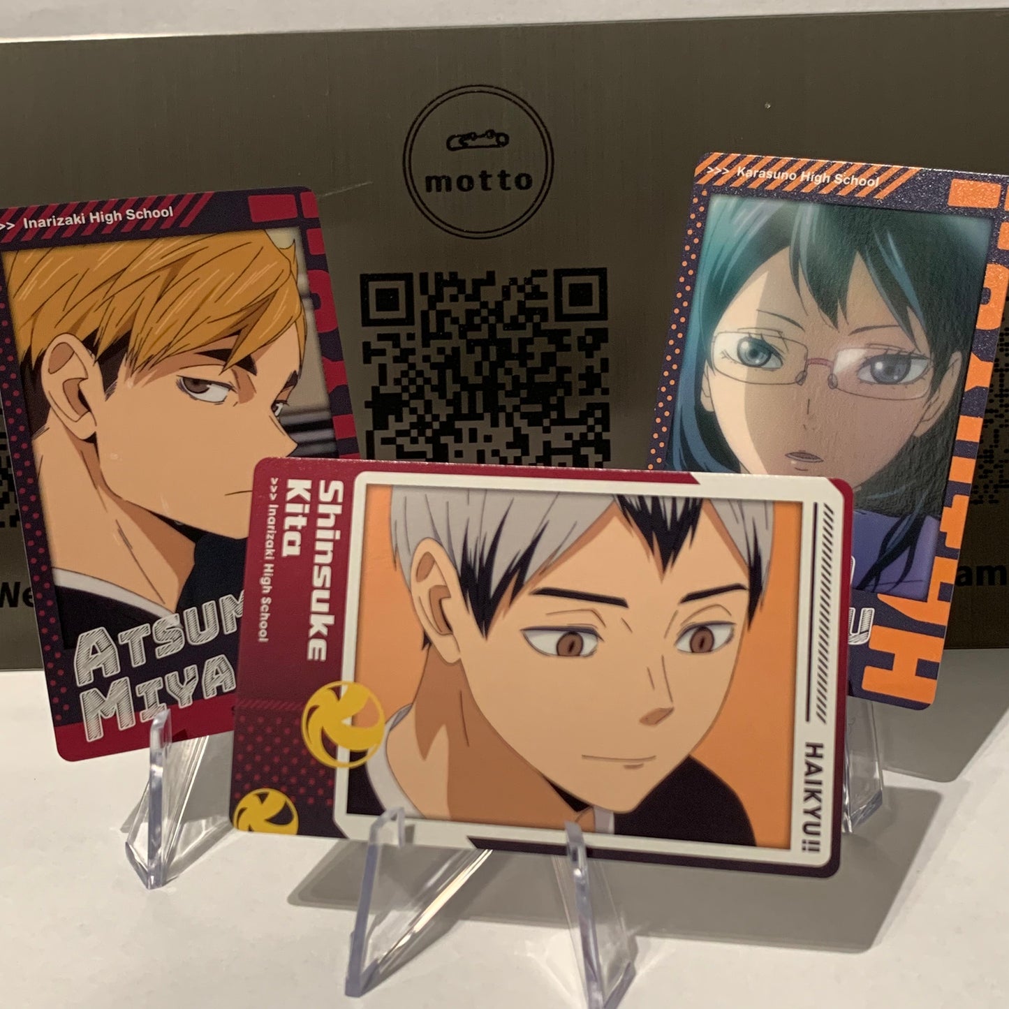 [Haikyuu!!] Collectible Cards