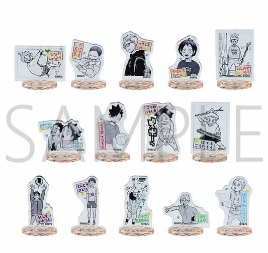 [Haikyuu!!] Fan Park Original Art Acrylic Stand