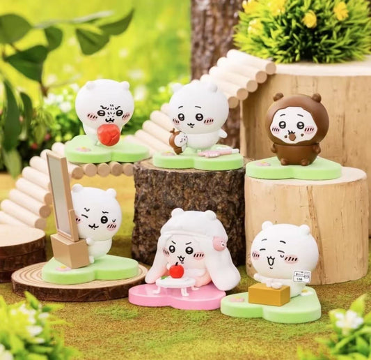Chiikawa- 'Only Chiikawa' Figure Collection